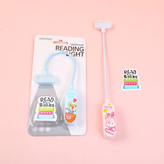 LED Book Light with Clip