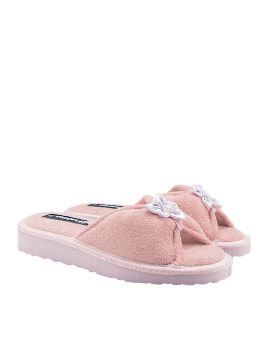 Terry Women's Slippers Pink