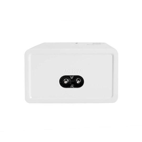 Akyga Suport de Încărcare GaN cu Port USB-A și 3 Porturi USB-C 140W Livrarea energiei în culoarea Alb (AK-CH-25)