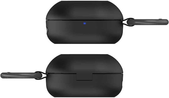 3MK FlowBuds 6.0 Casti Bluetooth Handsfree Cu Husă De Încărcare Negru