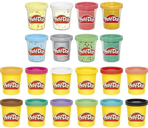 Hasbro Play-Doh Plasticine Create for Ages 3+, 20pcs