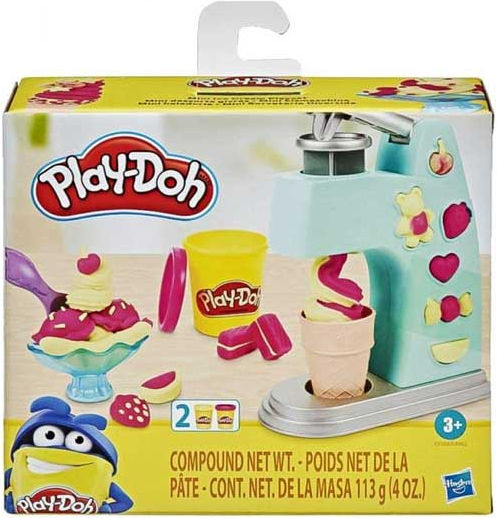 Hasbro Play-Doh Plasticine - Game Ice Cream for 3+ Years