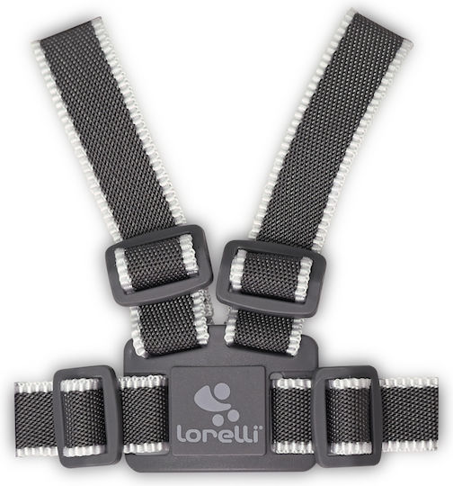 Lorelli Safety with Support Strap for 6+ Months Black