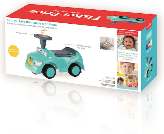 Fisher Price My First Car Mașină Ride On Pentru 18+ Luni Verde