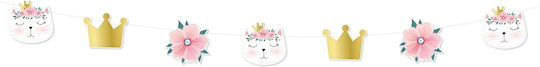 Floral Cat Garland