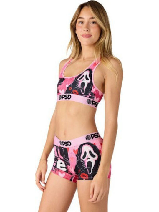 Women’s Pink Sports Bra