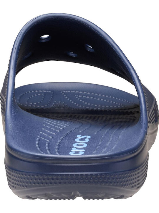 Men's Slides Blue
