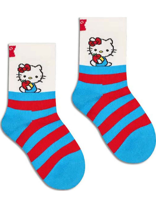 Happy Socks Παιδικές Κάλτσες Μπλε