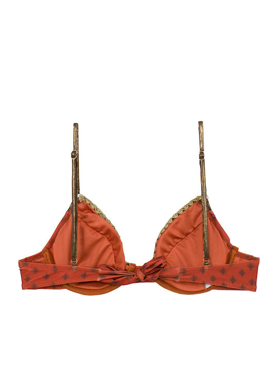 Γυναικείο Μαγιό Bikini Μπανέλα Boho-chic Ταμπά