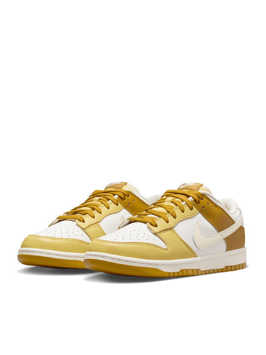 Nike Dunk Low Retro Sneakers Bronzine Nike Dunk Low Retro Sneakers Bronzine