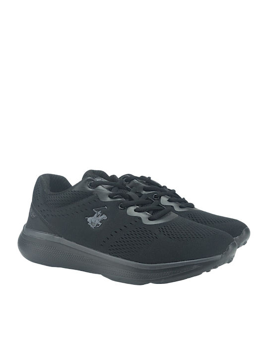 Men's Black Sneakers