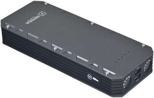 Imperia Ebs Portable Car Battery Jump Starter 20000mAh with Power Bank / USB 12V