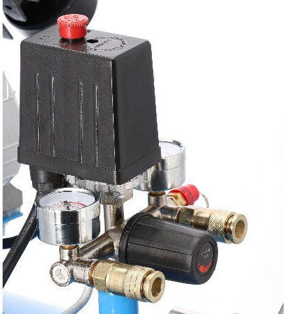 Airpress Μονοφασικό Κομπρεσέρ Αέρος με Ισχύ 3hp και Αεροφυλάκιο 100lt