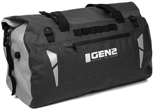 Gen2 Saddle Dry Bag Σάκος Ουράς Μοτοσυκλέτας Αδιάβροχος 60lt Μαύρο