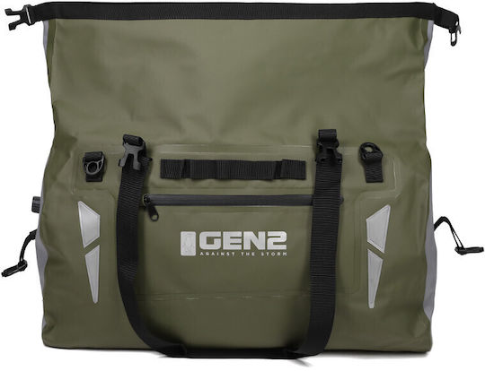 Gen2 Saddle Dry Bag Σάκος Ουράς Μοτοσυκλέτας Αδιάβροχος 60lt Χακί