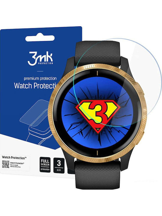 3MK Folia ARC Screen Protector pentru Garmin Venu 3buc