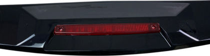 Universal Roof Car Rear Spoiler 78cm Third Stop Installation Length 65cm Glossy Black