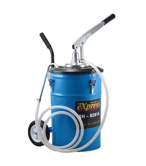 Unimac Hand Oil Dispenser 25L Hose Length 2.5m