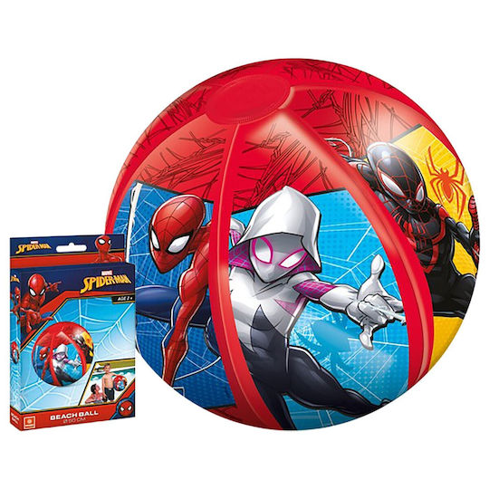 Minge Gonflabilă Mare De Plajă Tematică Spider-man Mondo
