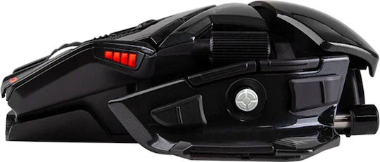 Mad Catz M.M.O. 7+ Безжична RGB Геймърска Мишка 26000 DPI Черна