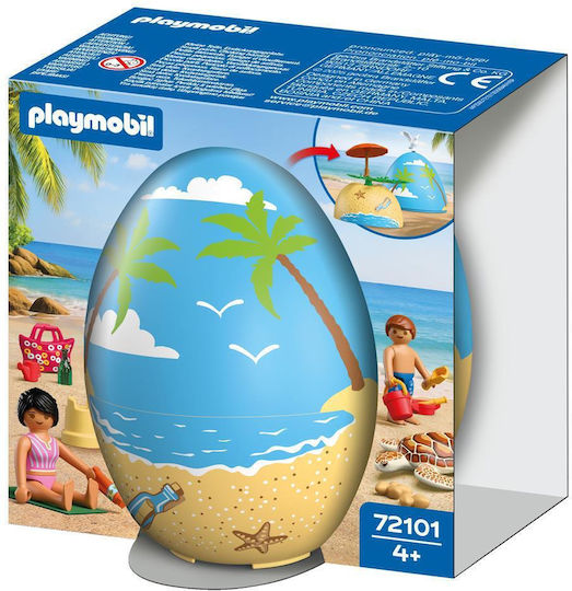 Playmobil Playmobil Urlaub Am Strand Für 4-Jährige