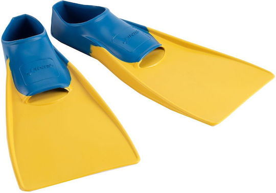 Finis Βατραχοπέδιλα Κολύμβησης Long Floating Κίτρινα