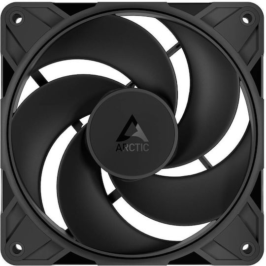 Arctic P12 Pro Reverse Blade Case Fan 120mm (3000rpm / 73cfm) Without LED Lighting and 4-Pin PWM Connection 3pcs