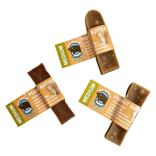 Antos Yak Snack Medium 70-75gr 100% Φυστικοβούτυρο