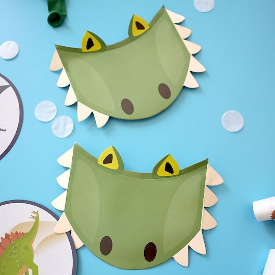 Amscan Καπελάκια Party Happy Dinosaur 8 τμχ