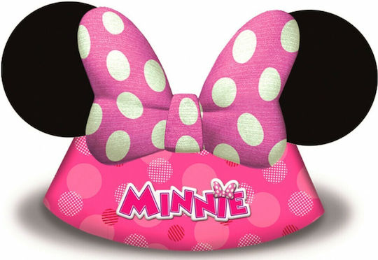Procos Minnie Party Hats Καπέλα Minnie Happy Helpers 6 Τμχ. 6pcs