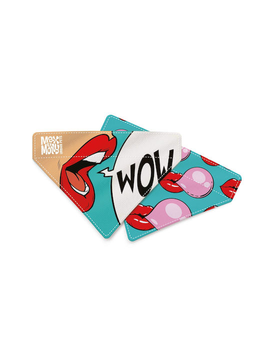 Max & Molly Bandana für Hunde in Rosa Farbe XSklein / Klein Max & Molly Bandana für Hunde in Rosa Farbe XSklein / Klein