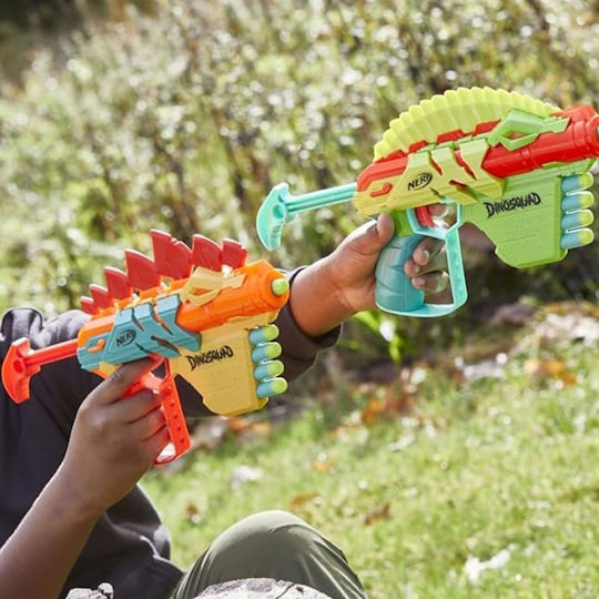 Nerf Launcher Stego Duo Dinosquad for 8+ Years