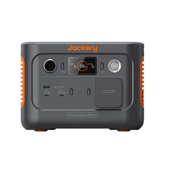 Jackery Explorer 300 Plus Power Station 288Wh