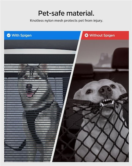 Spigen Car Divider for Dog Black