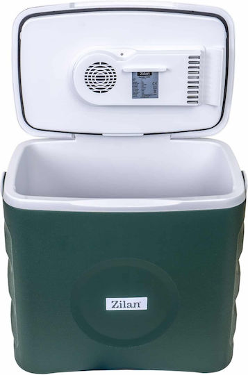 Zilan Portable Fridge Thermoelectric 33L 12V / 230V Green