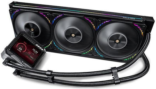 Valkyrie V360 Υδρόψυξη AIO CPU με 3 Ανεμιστήρες και RGB Φωτισμό