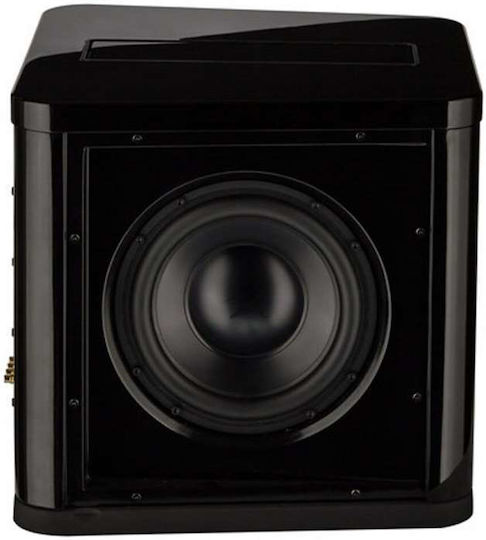 Martin Logan BalancedForce 210 Aktiv Subwoofer mit Lautsprecher 10" 1700W Schwarz glänzend