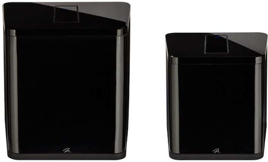 Martin Logan BalancedForce 210 Aktiv Subwoofer mit Lautsprecher 10" 1700W Schwarz glänzend