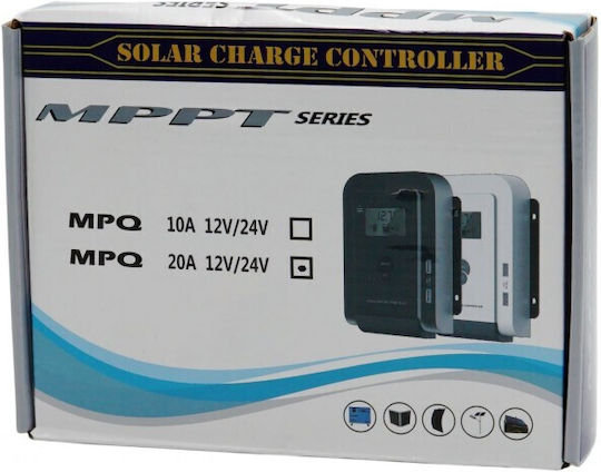 Rolinger MPPT Solar Charge Controller 24V 20A