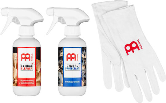 Meinl Clean & Protect Cymbal Care Cleaner Kit
