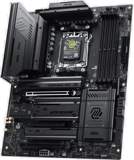 MSI MAG X870E TOMAHAWK MAX WIFI Motherboard ATX με AMD AM5 Socket 7E59-018R