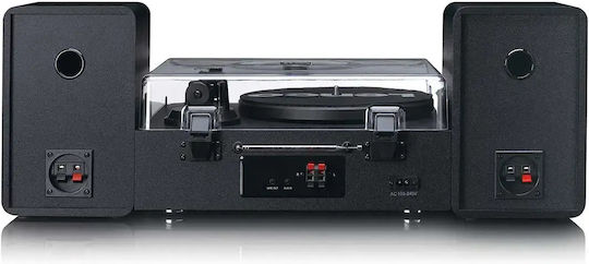 Lenco MC-760BK Pick-Up cu Difuzoare Încorporate Negru