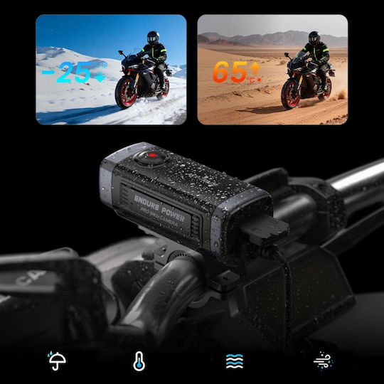 Akeeyo 710 Lite Action Camera HD (720p) Μαύρη