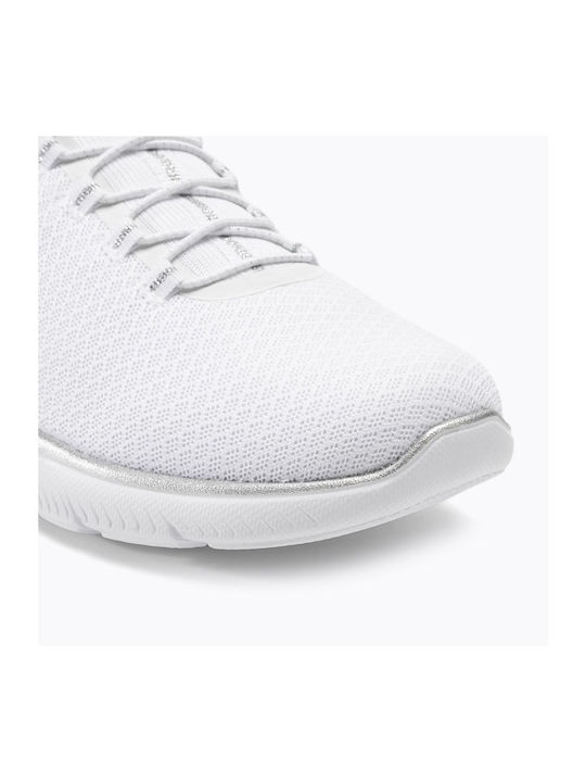 Summits Damen Sportschuhe Laufen Weiß