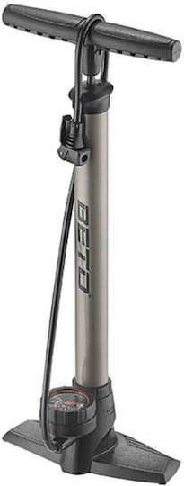 Aplus-Beto Floor Pump 470253 Pump Air Pump Hand Silver