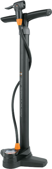 SKS Air-X-Press 8.0 11285 Pompa cu aer cald Mână cu Manometru