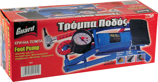 Guard TSE-101 Помпа Пневматичен Крака с Манометър