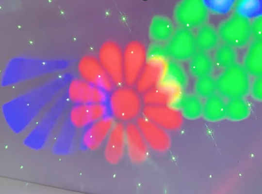Laser LED RGB / Gelb / Grün / Rot / Rot