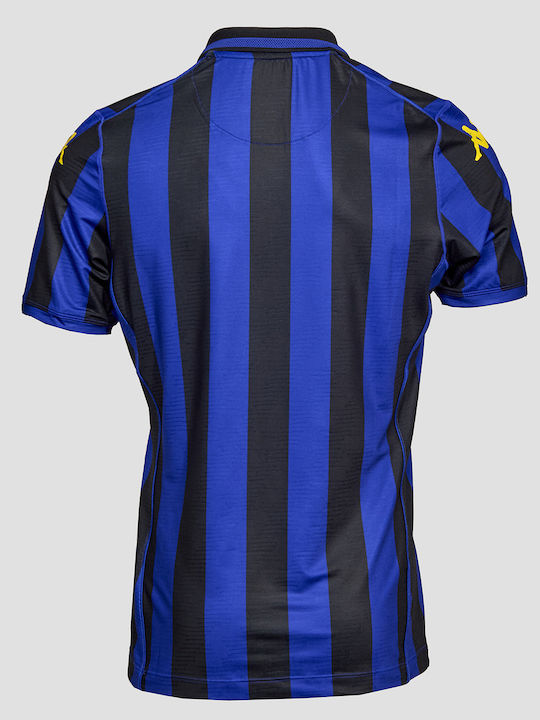 Kombat Pro 4476550005-Black Men's Football Jersey