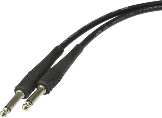 Klotz Cable 6.3mm male - 6.3mm male 3m White (4723)